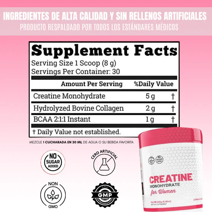Creatina Pro Max™:Crea músculo REAL con cada scoop de poder