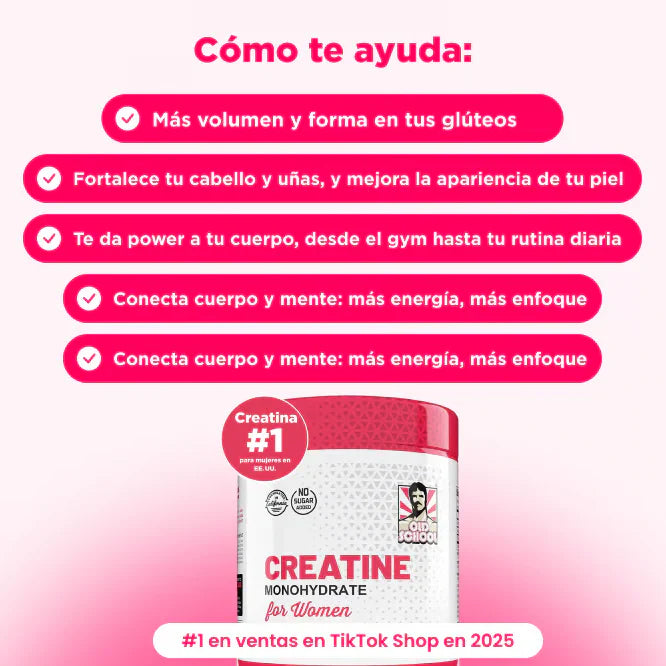 Creatina Pro Max™:Crea músculo REAL con cada scoop de poder