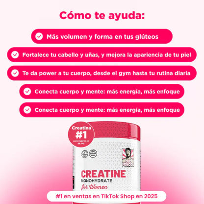 Creatina Pro Max™:Crea músculo REAL con cada scoop de poder